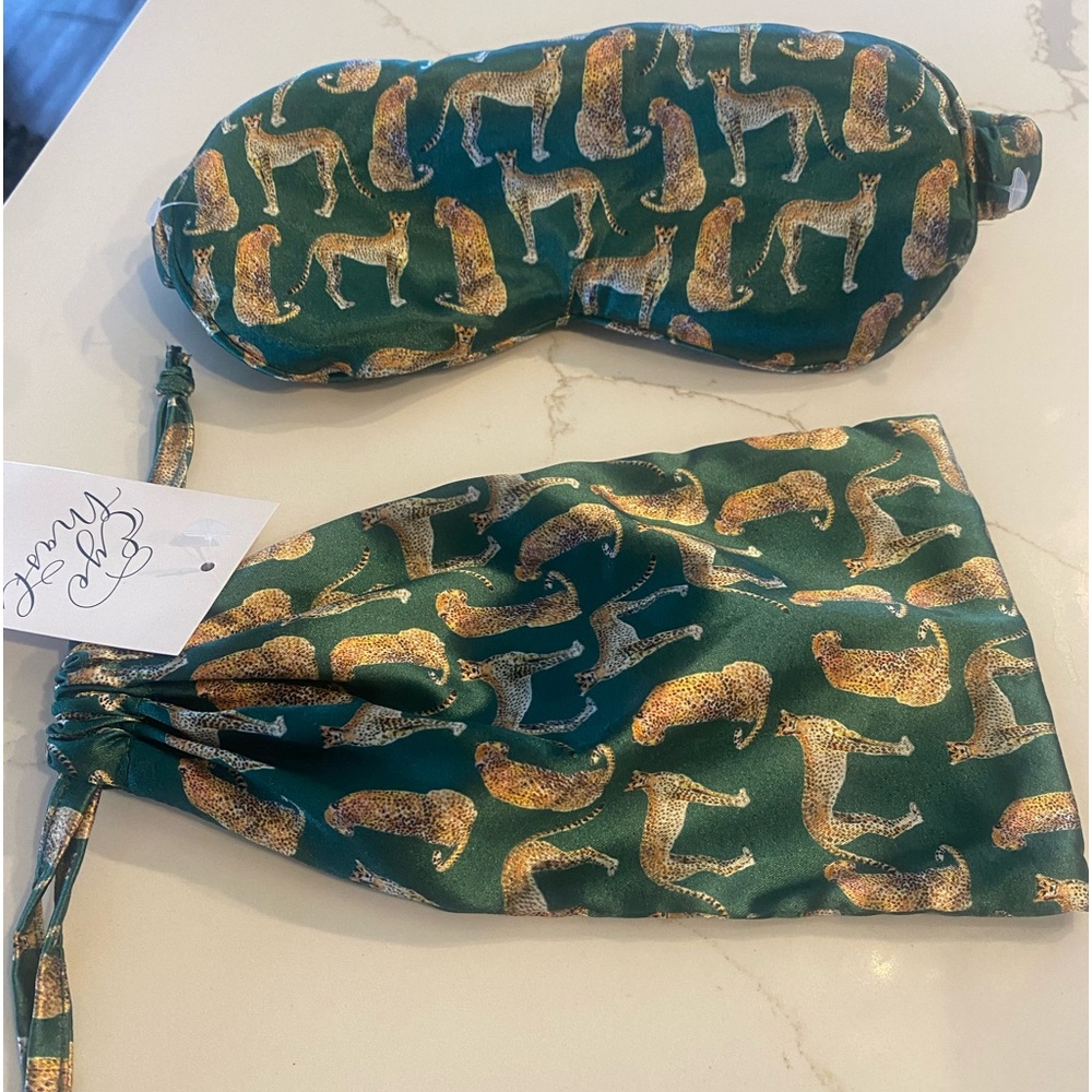 Satin Eye Mask
